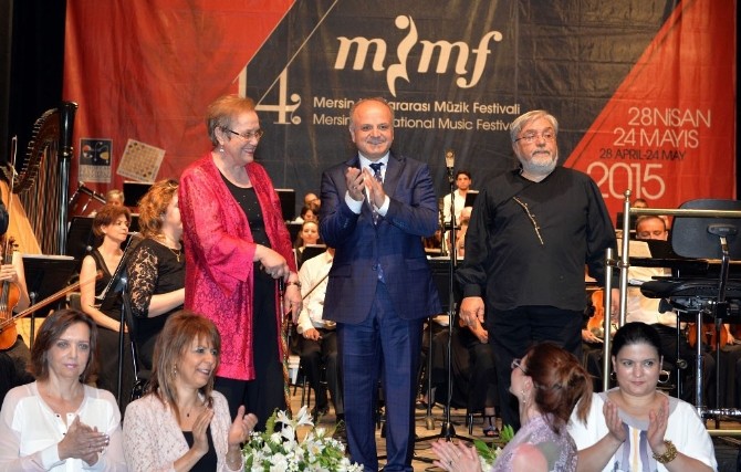 14. Uluslararası Müzik Festivali, Cumhurbaşkanlığı Senfoni Orkestrası’nın Konseriyle Sona Erdi