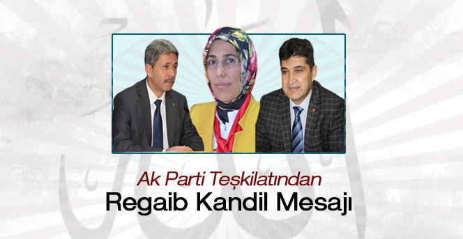 AK Parti yönetimininden kandil mesajı