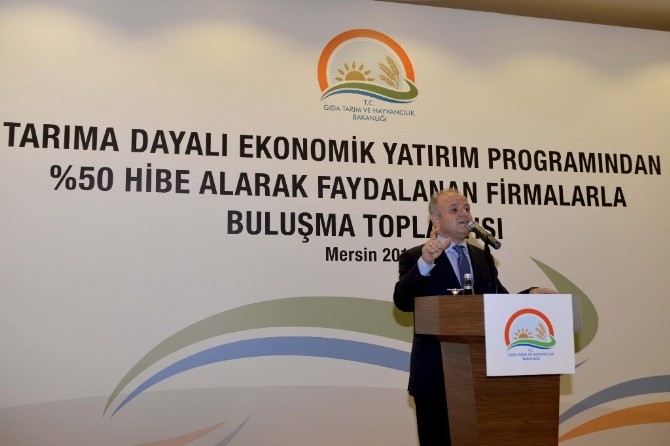 ’Tarıma Dayalı Ekonomik Yatırım Programları