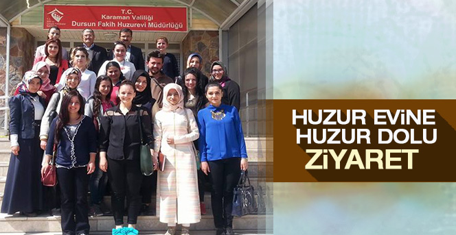 Huzur Evine Huzur Dolu Ziyaret