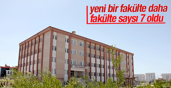 KMÜ'ye Yeni Bir Fakülte Daha