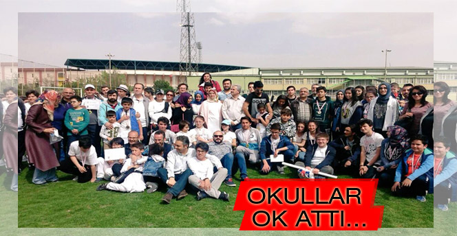 Okullar Ok Attı…