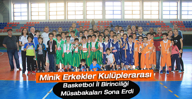 Minik Basketçiler Potada Devleşti