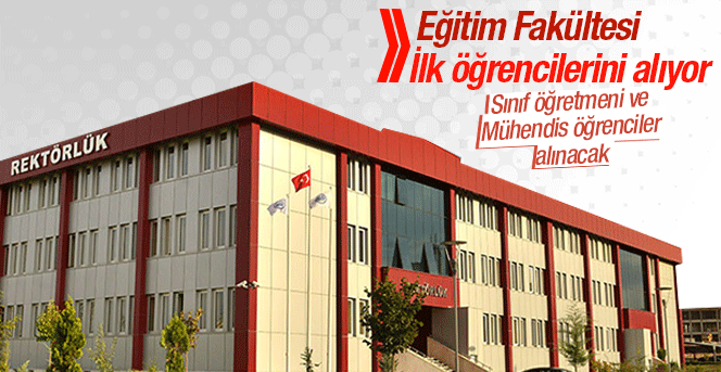 KMÜ Eğitim Fakültesi İlk Öğrencilerini Alıyor