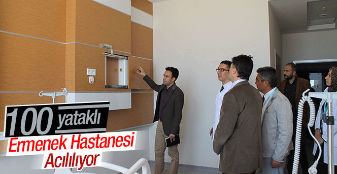 Ermenek Hastanesi Açılıyor