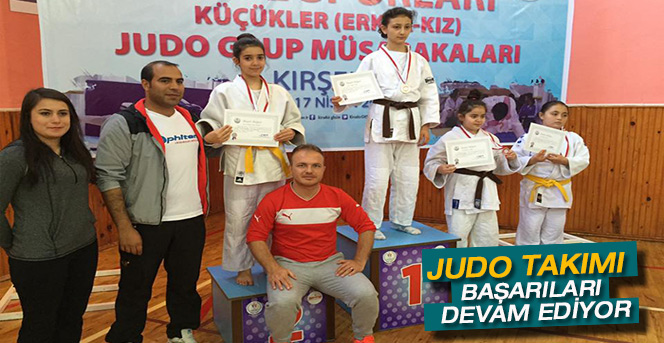 Judo Takımı Başarı Serisine Devam Ediyor