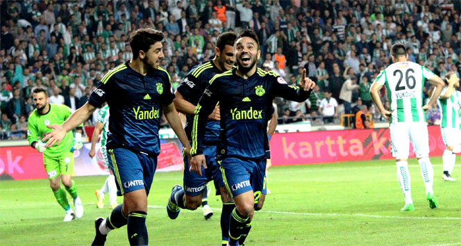 Torku Konyaspor 0-3 Fenerbahçe