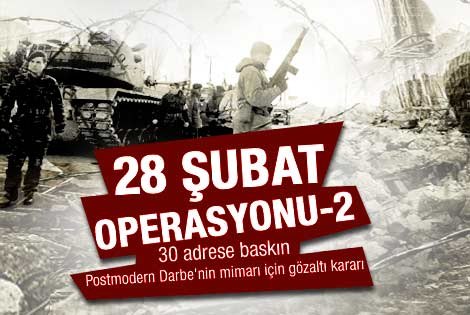 28 Şubatʹta ikinci operasyon