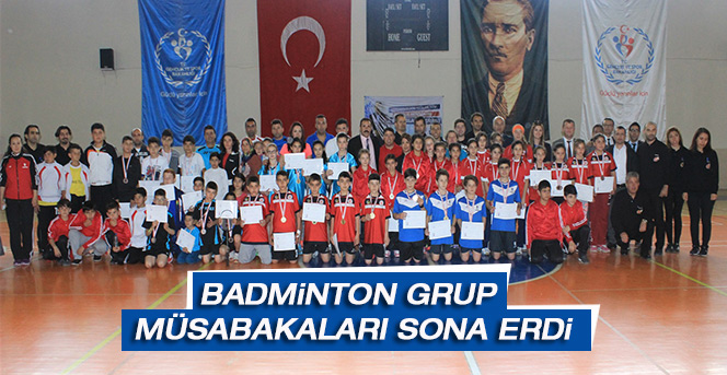 Badminton Grup Müsabakaları Sona Erdi