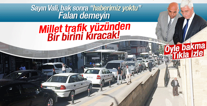 Karaman Trafiği perişan durumda