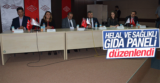 Karaman'da “Helal ve Sağlıklı Gıda Paneli" Düzenlendi