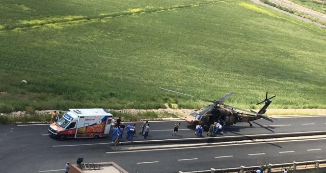 Nusaybin’de zırhlı araca roketli saldırı: 3 yaralı