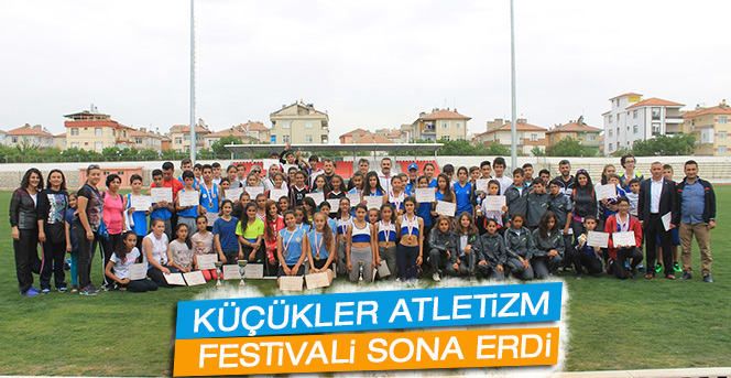 Küçükler Atletizm Festivali Sona Erdi