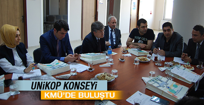 Unikop  Konseyi  Kmü’de Buluştu