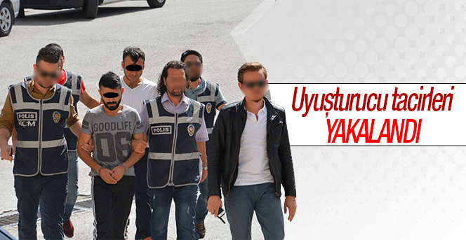 Uyuşturucu Tacirleri Yakalandı