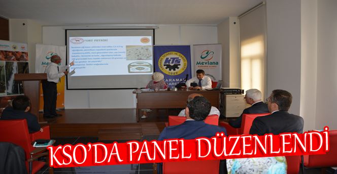 KTSO'da Panel Düzenlendi