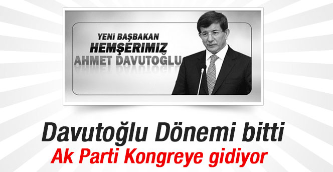 AK Parti Kongreye Gidiyor