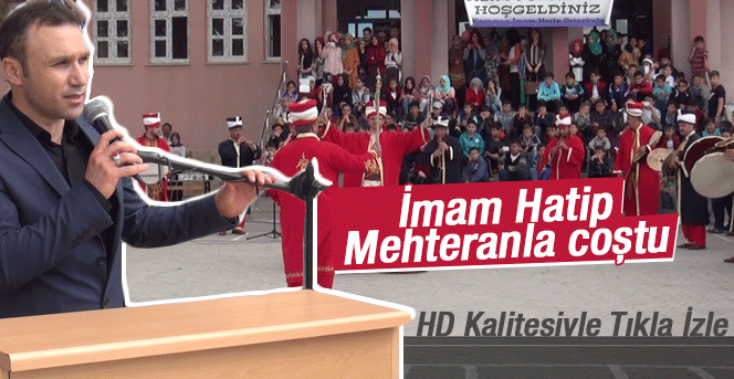 Konya Mehteran takımı Karaman İmam Hatip'de