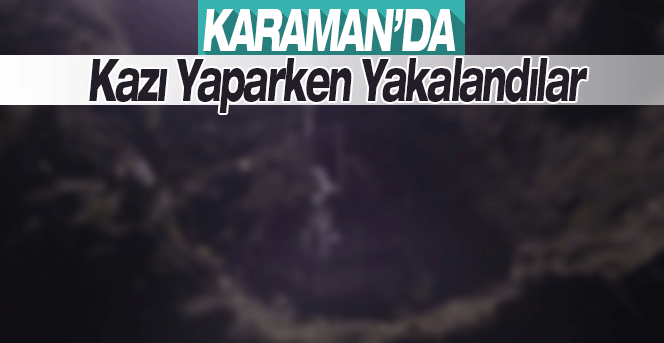 Kaçak Kazı Yapan Şahıs Yakalandı