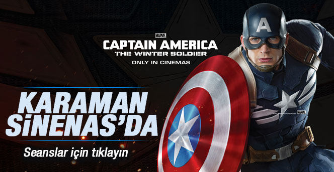 Kaptan Amerika filmi Karaman'da vizyona giriyor
