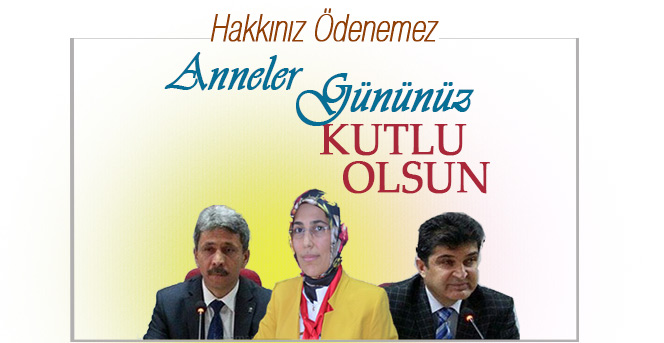 Ak Parti Teşkilatindan Anneler Günü Mesajı;