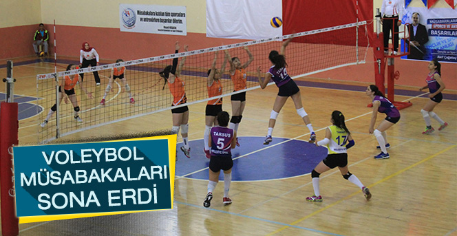 Voleybol Kulüpler Altyapı Grup Müsabakaları Sona Erdi