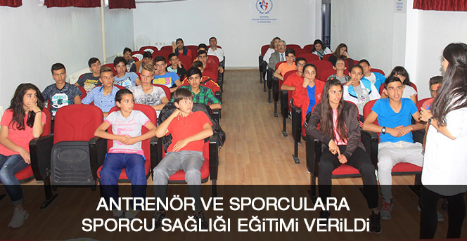 Karaman Atletizm Eğitim Merkezi Sporcuları Bilgilendirildi