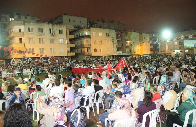 Toroslar’da Mahalle Şenliği Çoşkuya Dönüştü