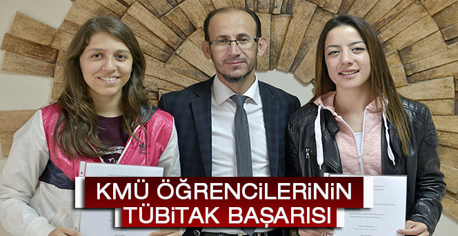 Kmü Öğrencilerinin Tübitak Başarısı