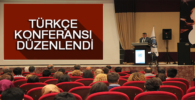 Kmü’de Türkçe Konferansı Düzenlendi