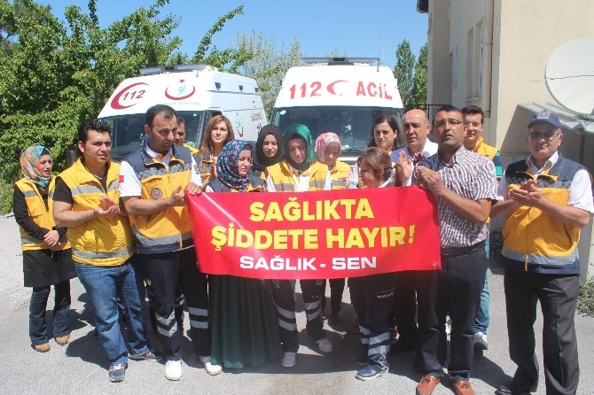 Beyşehir’de “Sağlıkta Şiddete Hayır” Etkinliği