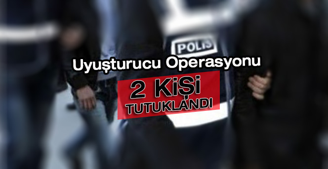 Karaman'da Uyuşturucu Ticareti Yapan 2 Kişi Tutuklandı