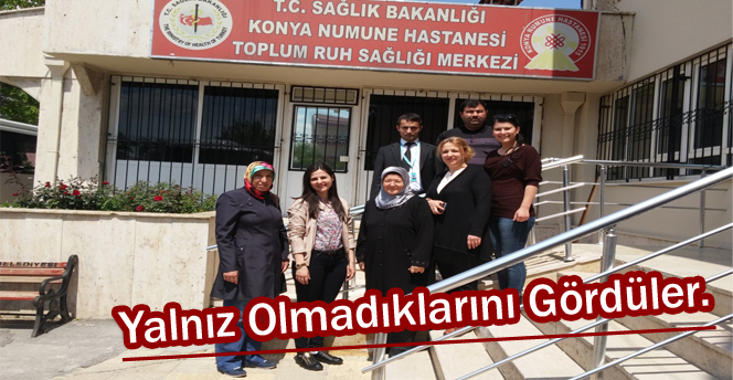 Yalnız Olmadıklarını Gördüler.