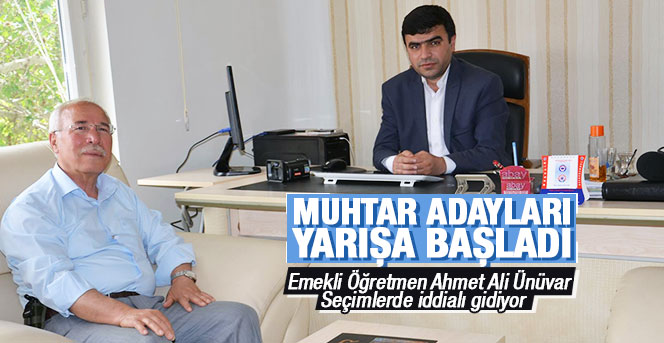 Yunus Kent Mahallesi için muhtarlık seçimleri başladı