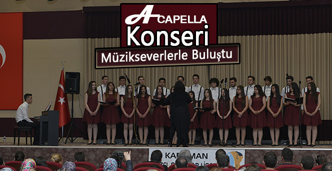 Kmü’de Acapella Konseri