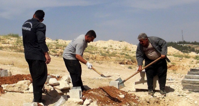 Gaziantep bombacısı defnedildi