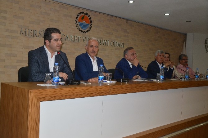 Taşpınar; "Mersin’in Yararına Olacak Her Projeye Destek Veririz"