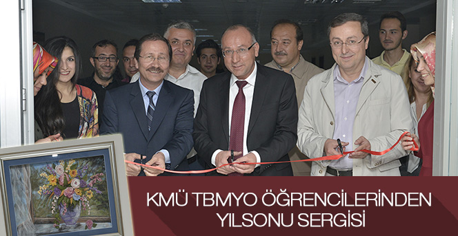 Kmü Tbmyo Öğrencilerinden Yılsonu Sergisi