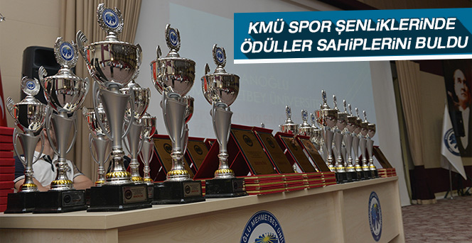 Kmü Spor Şenliklerinde Ödüller Sahiplerini Buldu