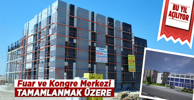 Fuar Ve Kongre Merkezi Karaman’a Prestij Kazandıracak