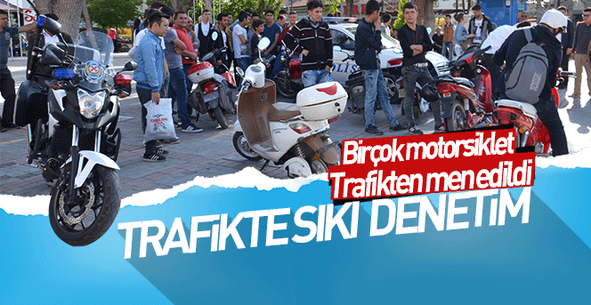 Trafikde Sıkı Denetim