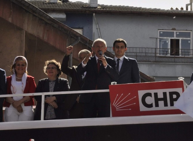 CHP Lideri Kılıçdaroğlu Seydişehir’de