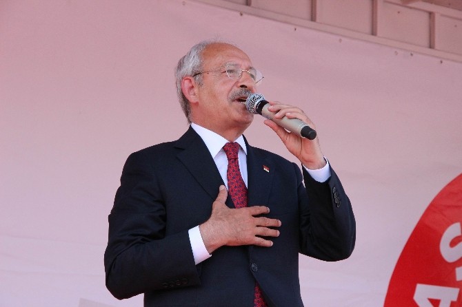 CHP Lideri Kılıçdaroğlu Konya’da