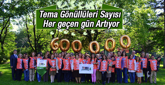 Doğaya gönül verenlerin sayısı 600 bini aştı