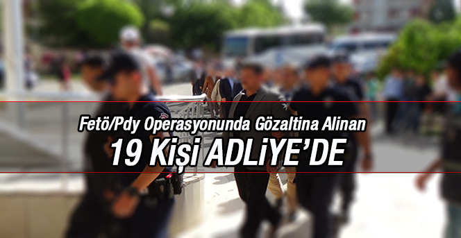 Karaman'da Fetö/Pdy Operasyonu