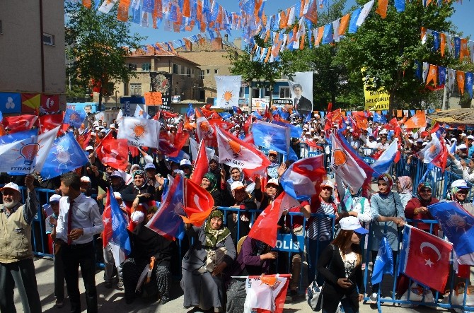 AK Parti Grup Başkanvekili Ünal Konya’da İlçe Mitinglerine Katıldı