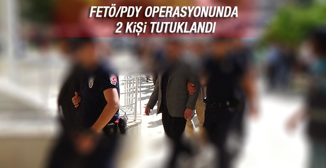 Karaman Merkezli Paralel Yapı Operasyonunda 2 Kişi Tutuklandı