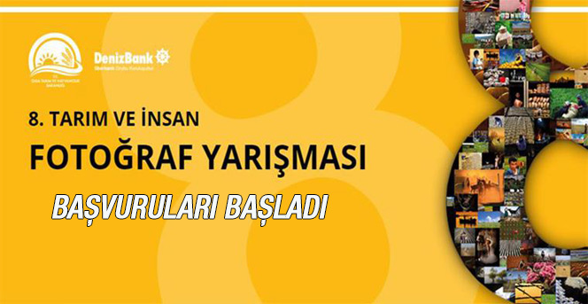 8. Tarım ve İnsan Fotoğraf Yarışması  Başvuruları Başladı