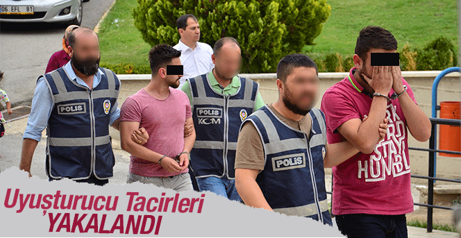 Uyuşturucu Tacirleri Yakalandı