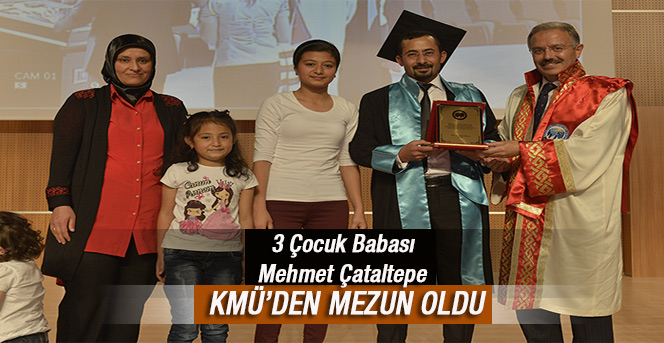 Kmü Öğrencisi Mehmet Çataltepe’den Örnek Babalık